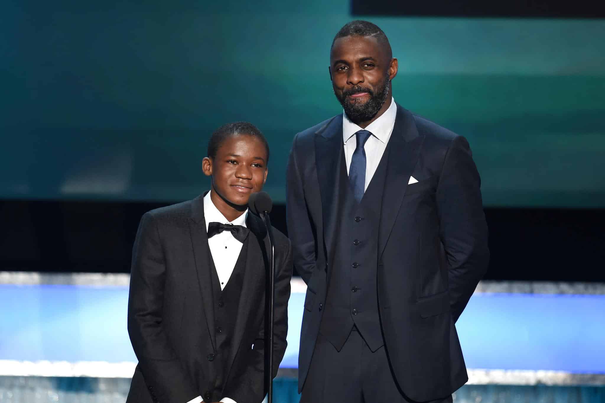 I shed tears after watching my movie with Abraham Attah – Idris Elba