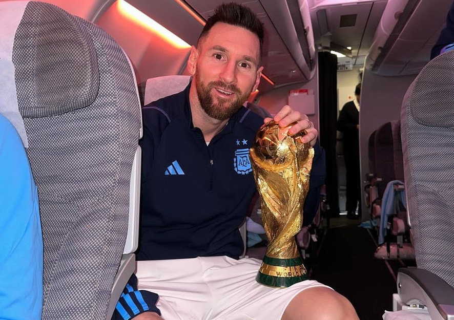 How World Cup winner Lionel Messi plans to help blind Ethiopians