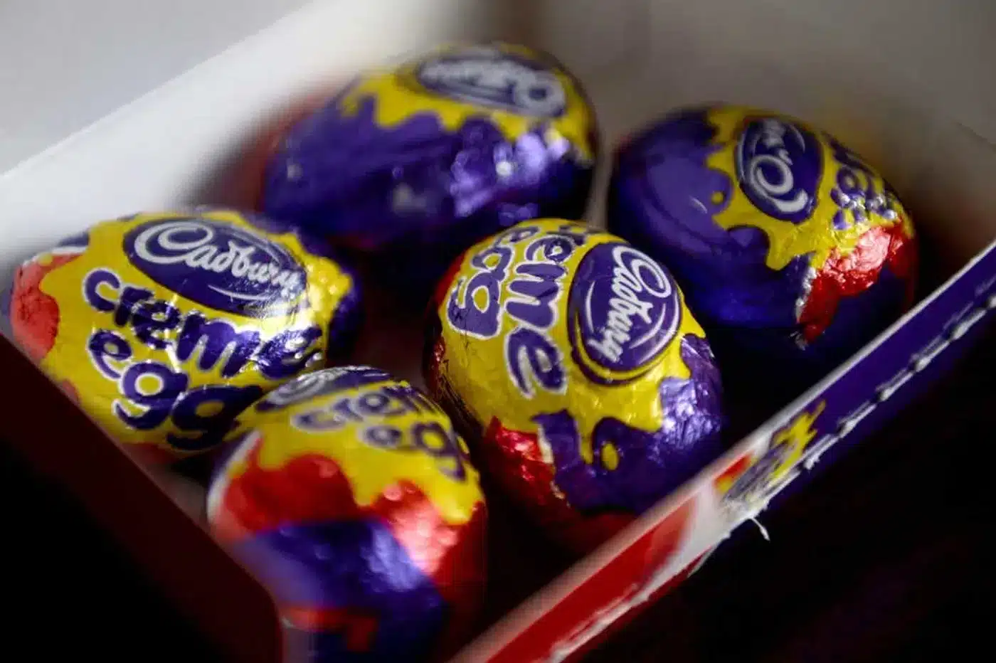 UK man charged with theft after police recover 200,0000 Cadbury creme egg stash