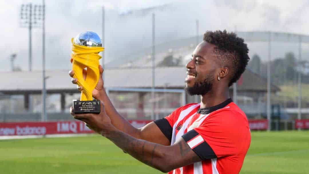 Inaki Williams named LaLiga African MVP mid-season award winner