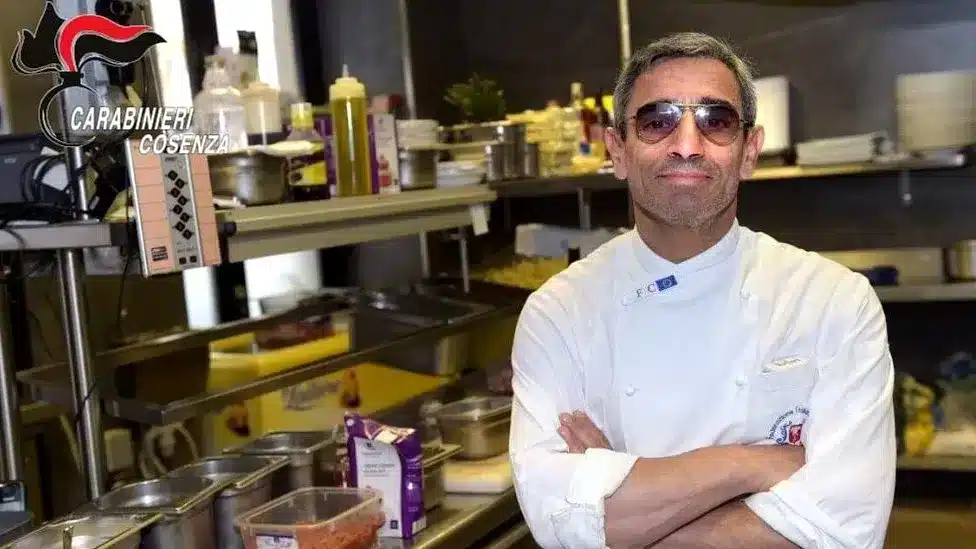 Edgardo Greco, an Italian fugitive, finally apprehended after 16 years as a pizza maker