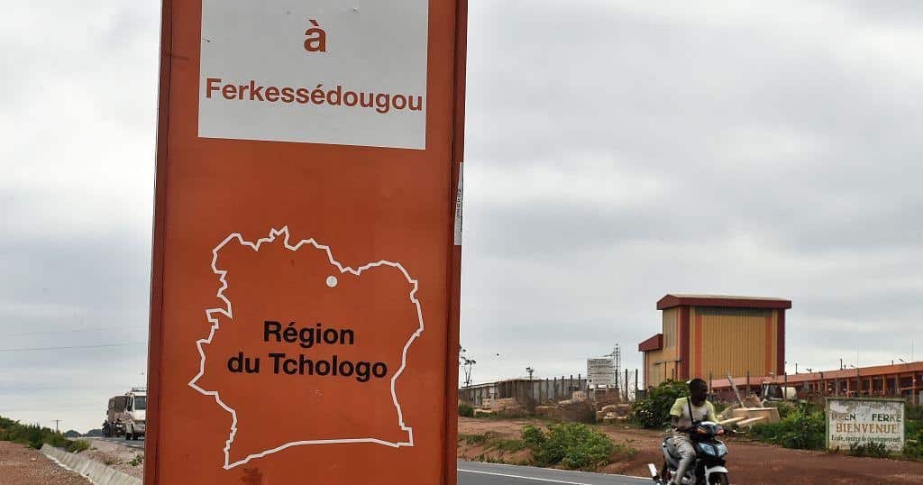 Ivory Coast reopens its land borders
