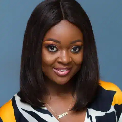 Jackie Appiah travels to London solely for the purpose of having an English breakfast