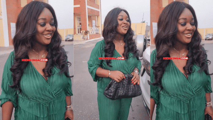 Is Jackie Appiah pregnant??? – Watch video