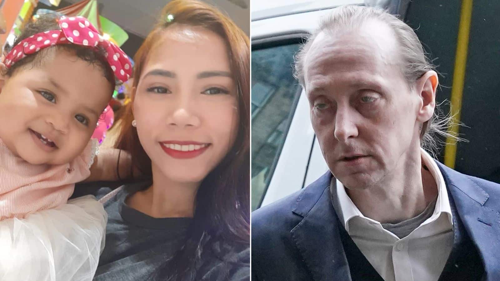 Edinburgh Court finds Andrew Innes guilty over murder of mother and two year old daughter