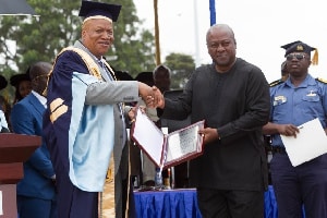 “Messiah” Mahama can save Ghana from current crisis – Joshua Alabi