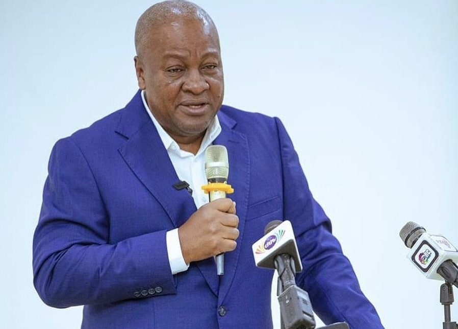 Nkrumah was ousted due to Danquah-Busia tradition, external intelligence – Mahama