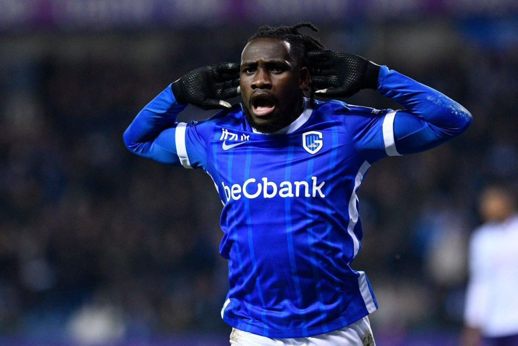 Joseph Paintsil scores in third consecutive game for KRC Genk