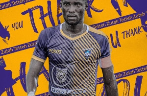 Joseph Tetteh Zutah retires from football