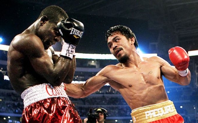 I deliberately lost against Manny Pacquiao -Joshua Clottey