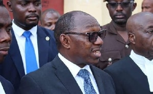 Opuni trial: Agongo’ lawyers accuse Justice Honyenuga of unlawful conduct