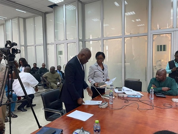 KT Hammond shares his accomplishments as the Deputy Energy Minister