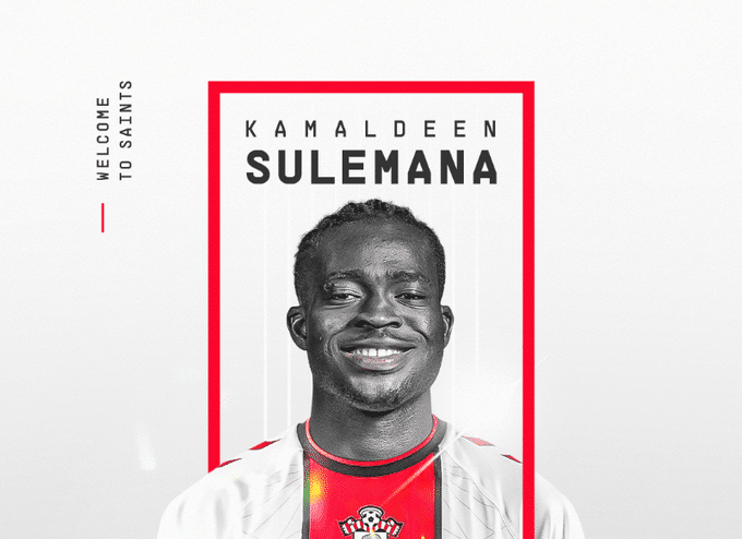 Kamaldeen Sulemana was desperate to leave- Stade Rennes boss 