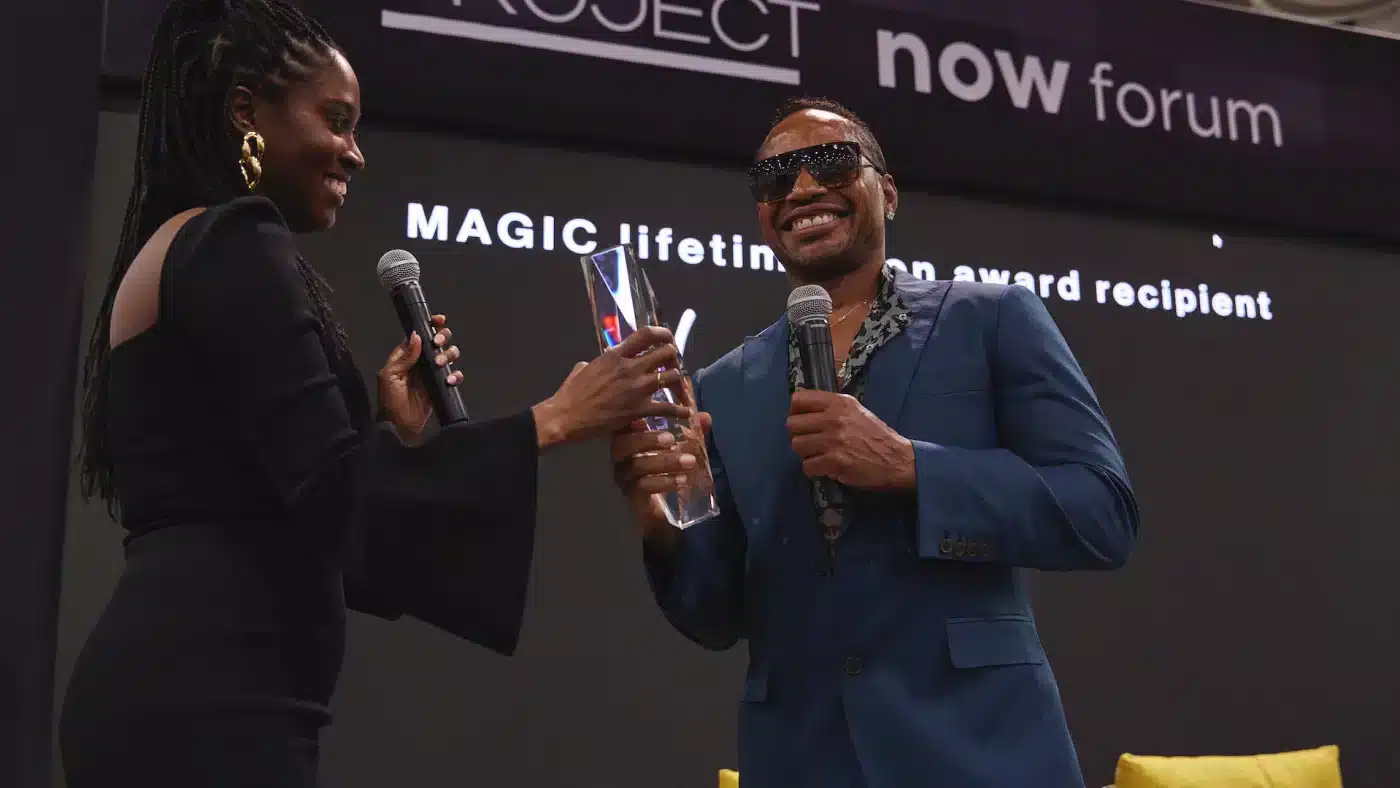 Karl Kani receives lifetime achievement award at MAGIC Las Vegas