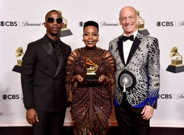 Kellerman, Bantwini and Zikode react to Grammy win