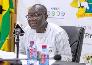 Primary sources of budget financing are Treasury bills and concessional loans- Ofori-Atta