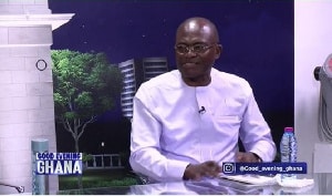 George Opoku Amponsah breaks away from Kennedy Agyapong’s camp