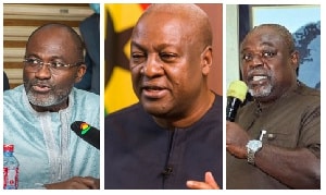 Anyidoho, Ken Agyapong dare Mahama to tell Ghanaians what he will do differently if re-elected