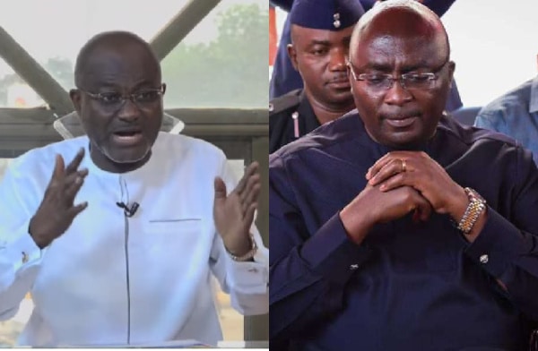 I was referring to a certain MP not Bawumia – Ken Agyapong on ‘economic competency’ criticism