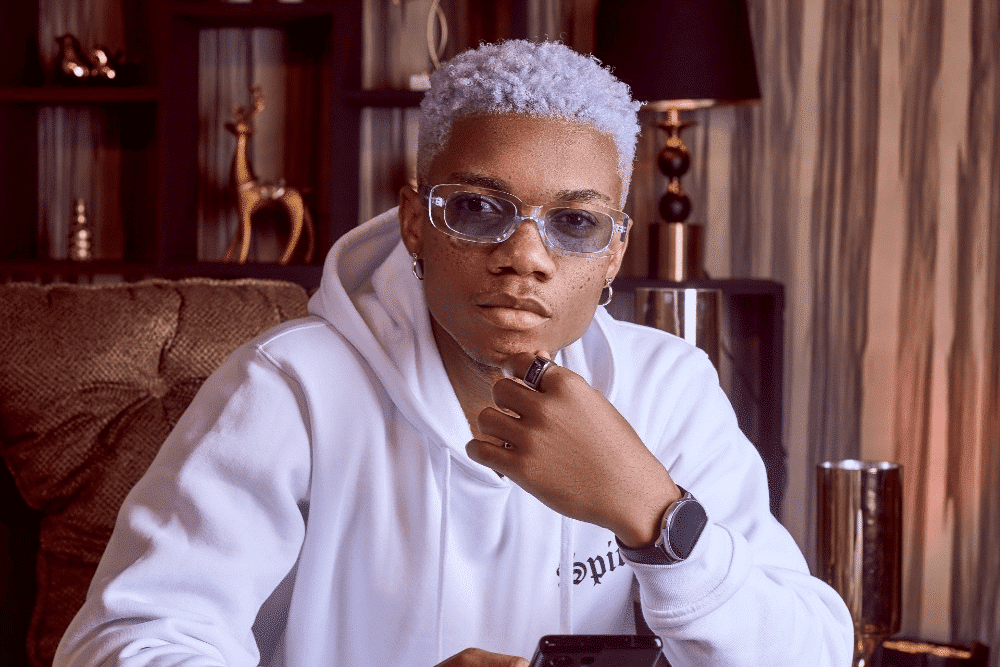 My third album is 60% ready, will be out this year – KiDi