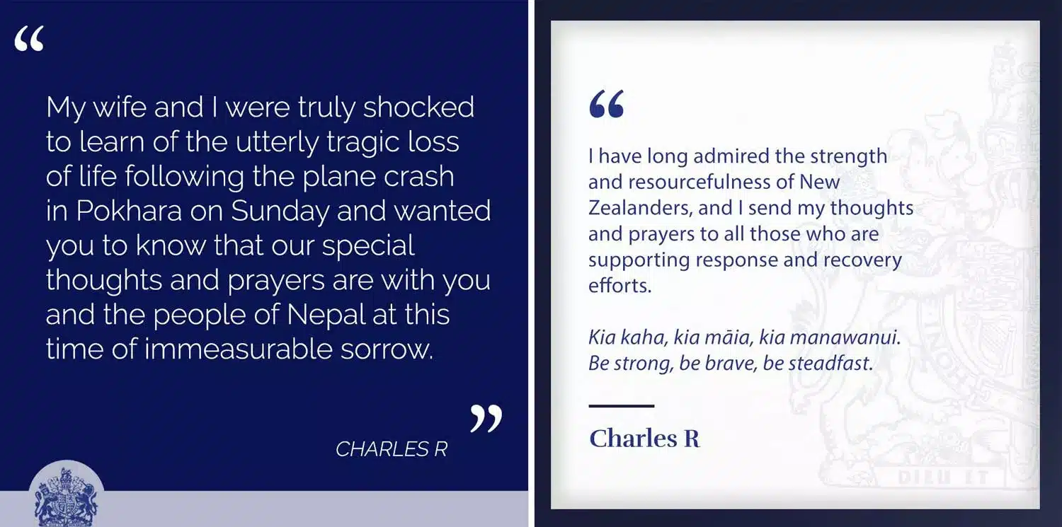 King Charles drops Queen’s social media statements style ,introduces modifications