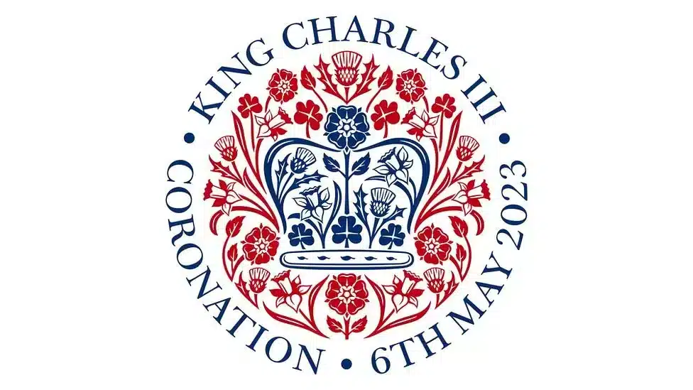 King Charles coronation: iPhone designer creates logo for event
