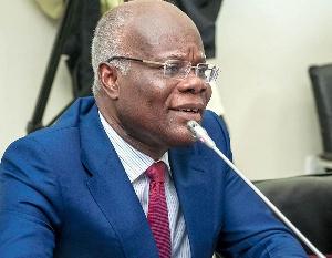 K.T. Hammond is named as the next trade minister by Akufo-Addo