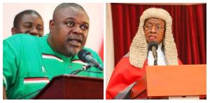 Koku Anyidoho lauds Sophia Akuffo over DDEP protest