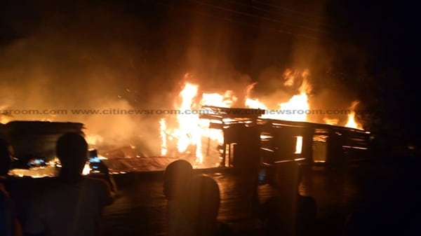 GNFS to install fire detection systems in homes to combat fire outbreaks