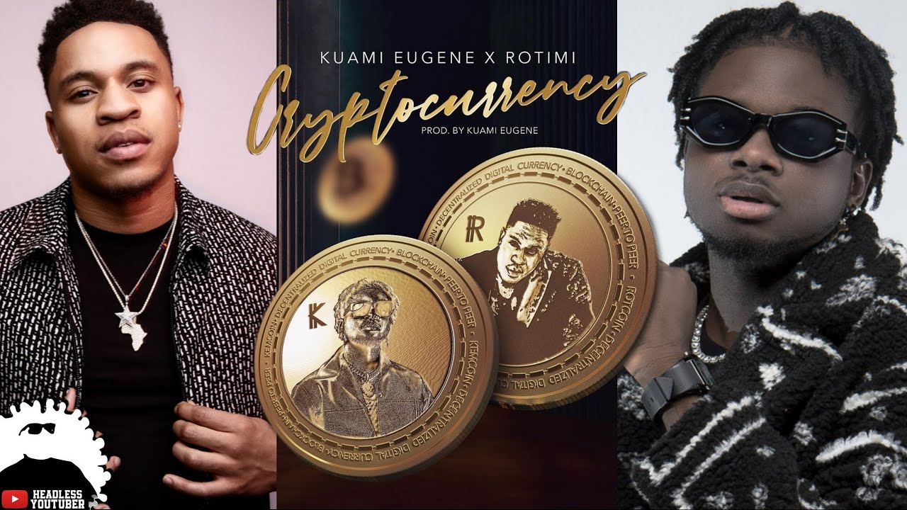 I recorded my verse on ‘Cryptocurrency’ in 15 minutes – Rotimi