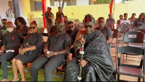 Stephen Appiah, Kwadwo Asamoah, ex-Black Stars players donate to Christian Atsu’s family