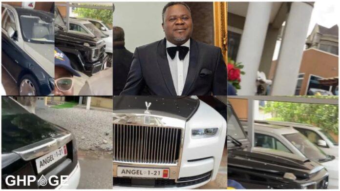 “I can’t count the number of cars I own” – Dr Kwaku Oteng
