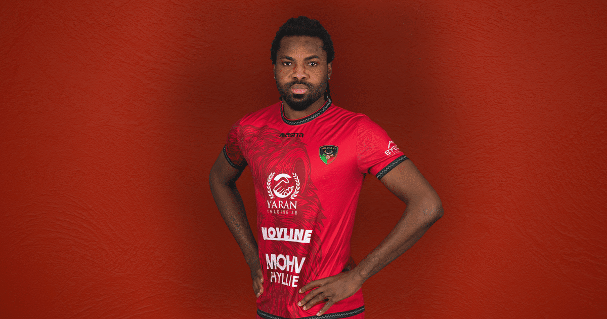 Kwame Kizito is excited to join Ariana FC in Switzerland