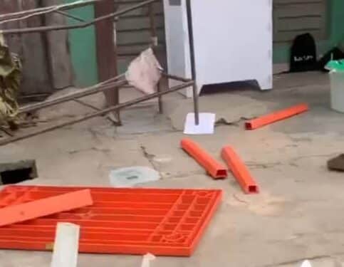 Nigeria election 2023: Political thugs disrupt voting exercise in Lagos