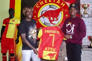 Cheetah FC to name newly built pitch after late Christian Atsu