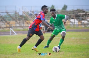Legon Cities win again as they defeat King Faisal