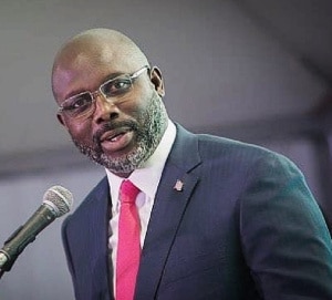 Liberia’s President George Weah donates $10,000 to Atsu’s family