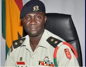 Lt. Col. Peter Amoah, who got missing, rescued – Police