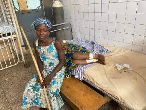 Dying child left stranded at Korle Bu due to no bed syndrome