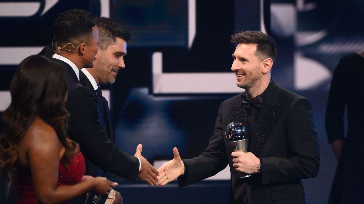 Lionel Messi named Best Male FIFA player of 2022