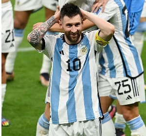 Lionel Messi awed after Nadal supports him to win 2023 Laureus awards