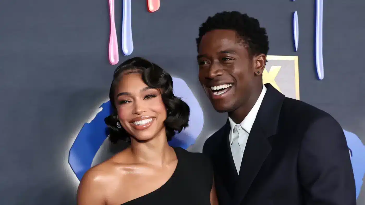 Lori Harvey and Damson Idris make their Red Carpet debut at ‘Snowfall’ premiere