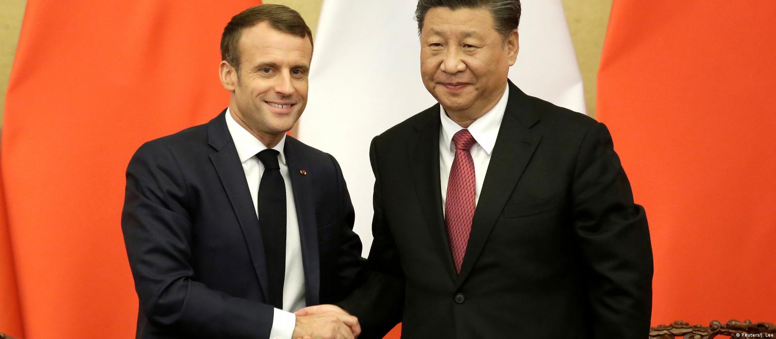 Macron going to China to ask for Xi’s assistance
