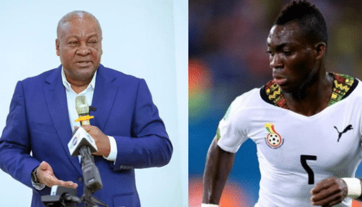 Mahama joins Ghanaians to pray for Christian Atsu’s safety
