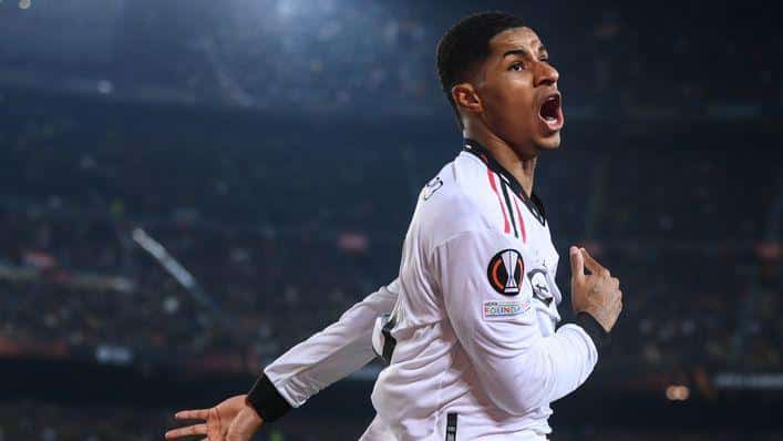 Rashford continues Red Devils rise