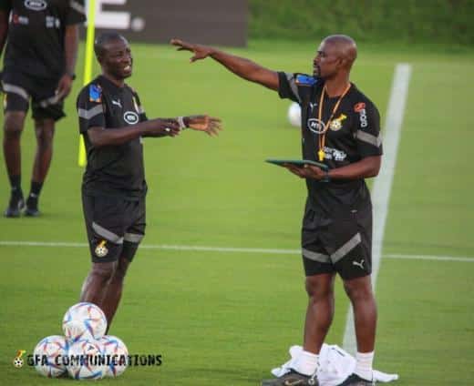 Black Stars’ core group of players will remain intact – Assistant coach
