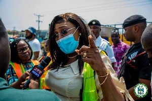 23 traders selling foodstuffs on bare ground at Agbogbloshie arrested