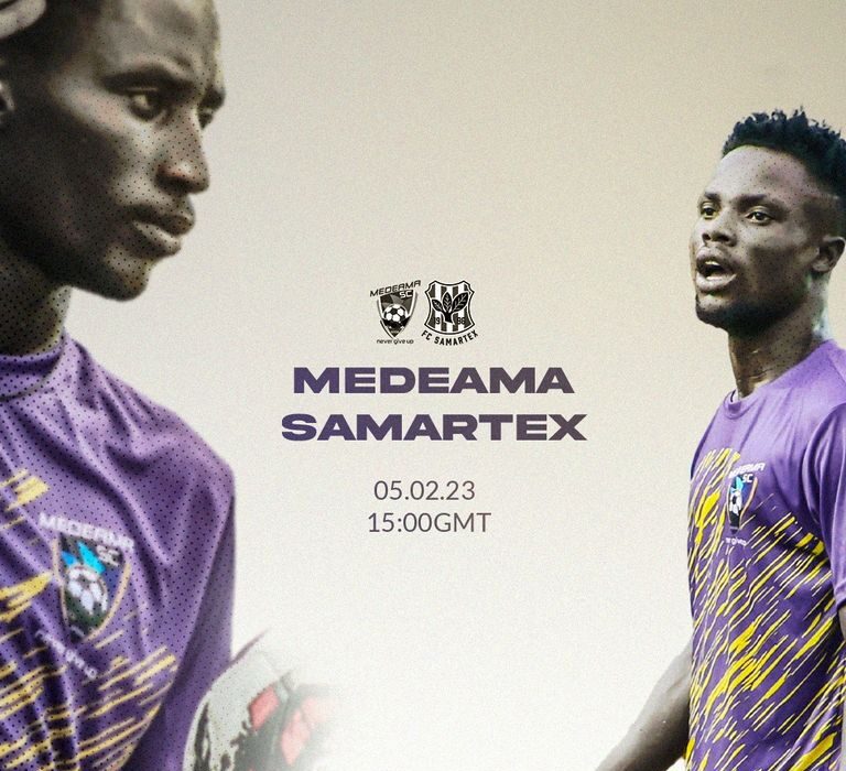 2022/23 Ghana Premier League: Week 16 Match Preview – Medeama SC vs FC Samartex