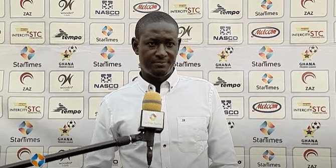 Medeama coach acknowledges having attack issues, following the loss to Hearts of Oak