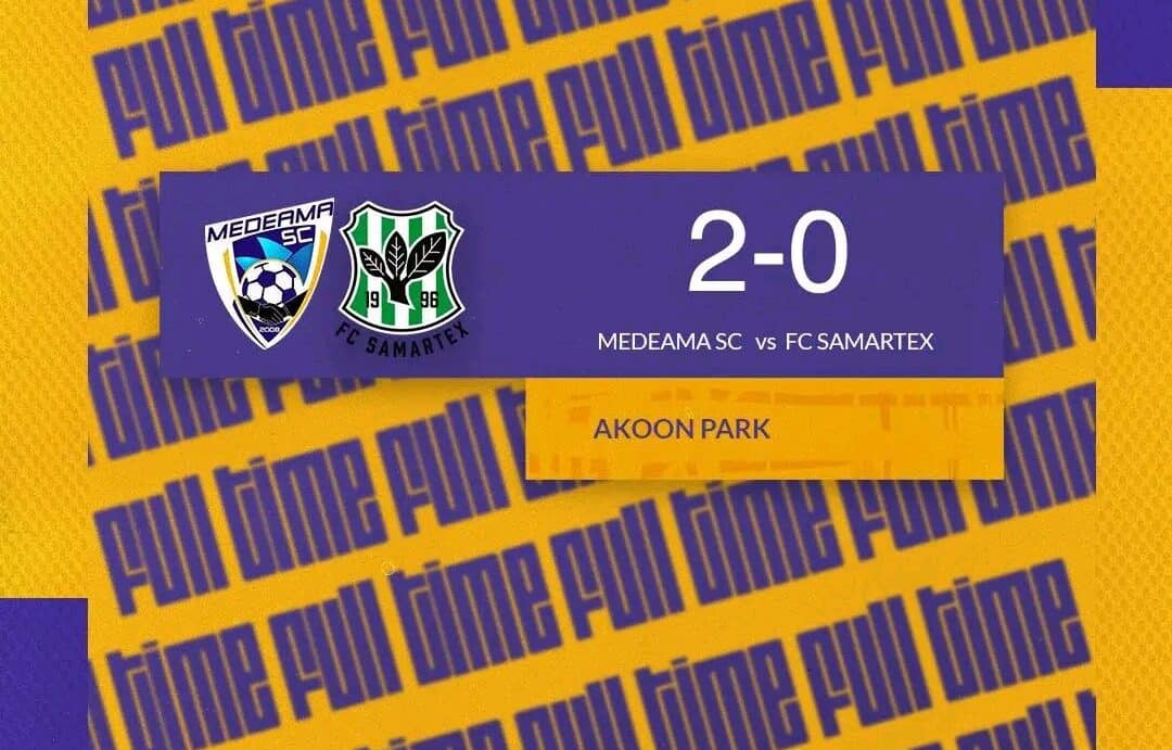 2022/23 GPL Week 16: Match Report- Medeama 2-0 FC Samartex